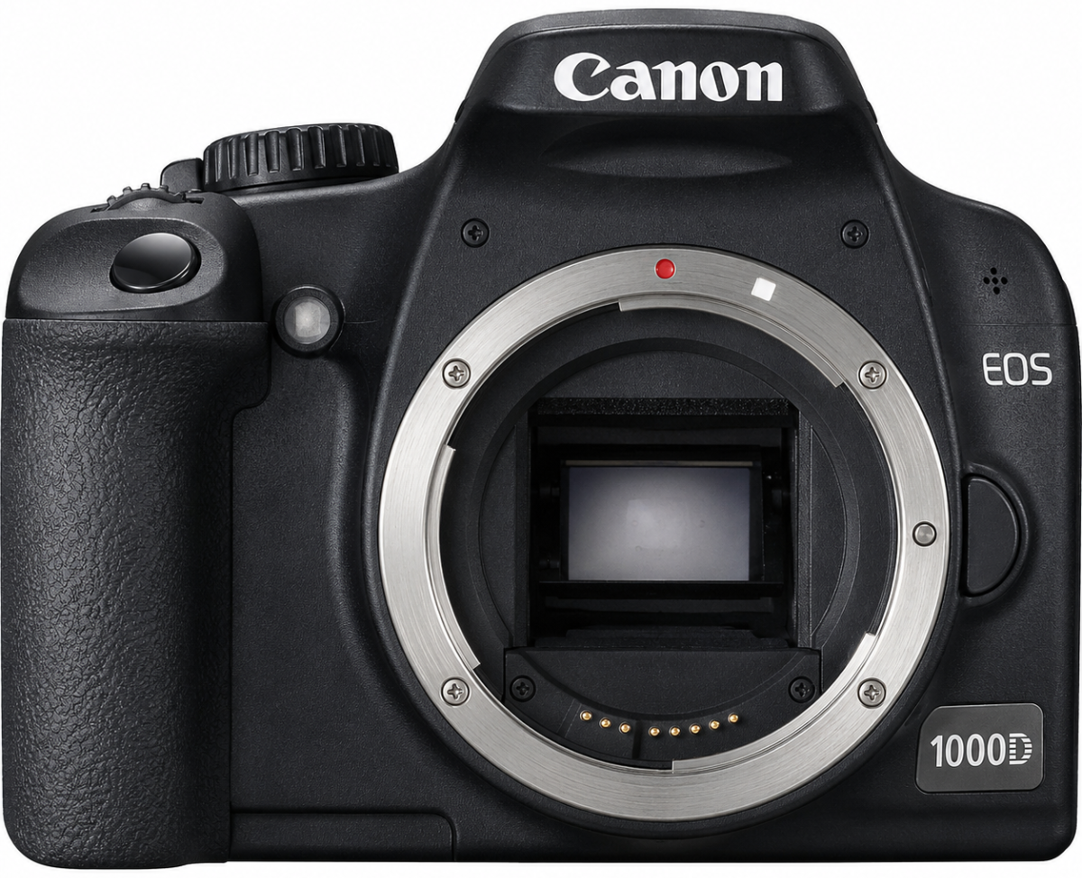 Canon EOS 1000D — technische Daten, Specs & Vergleich bei Raw-Presets