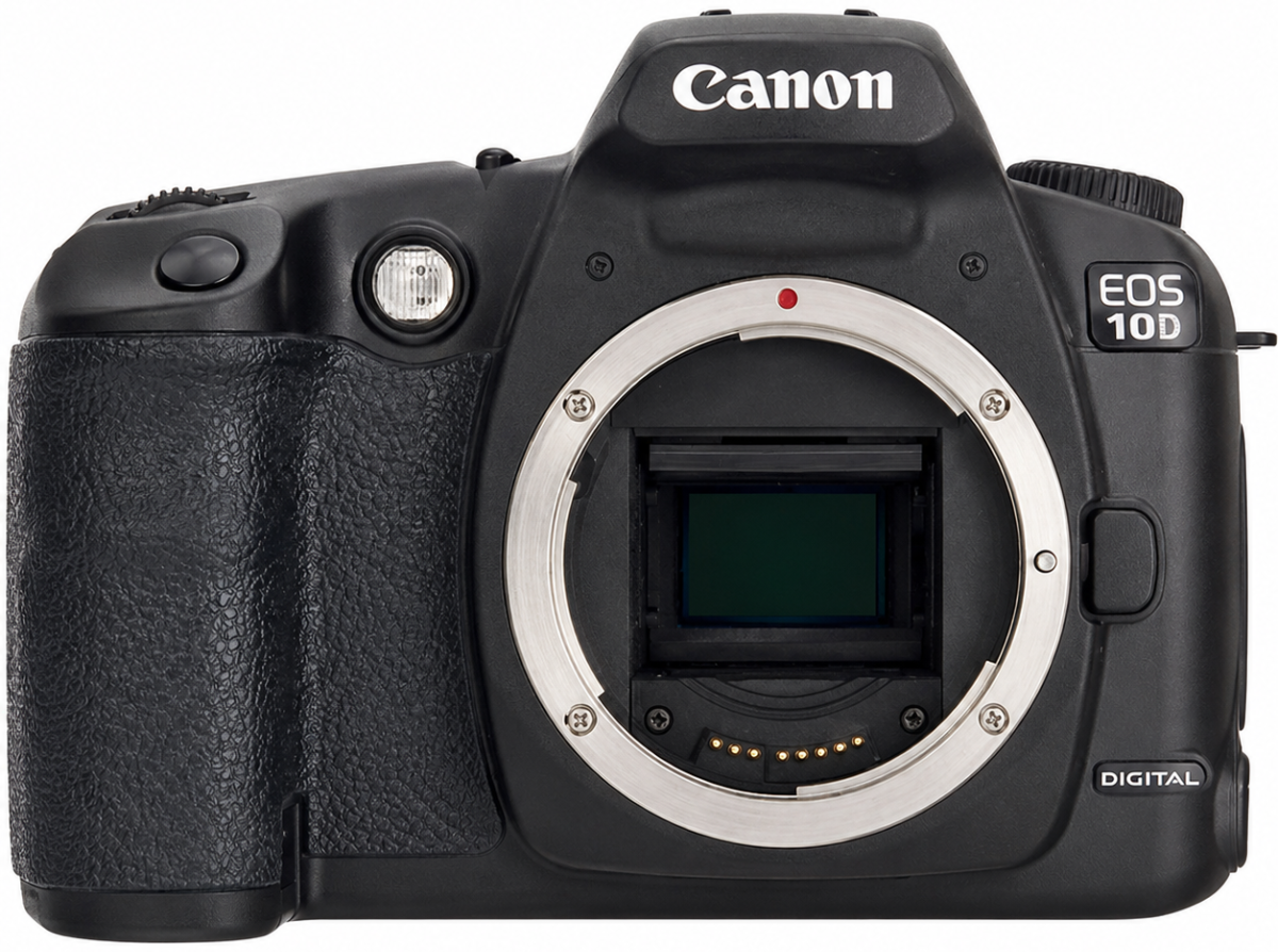 Canon EOS 10D — technische Daten, Specs & Vergleich bei Raw-Presets
