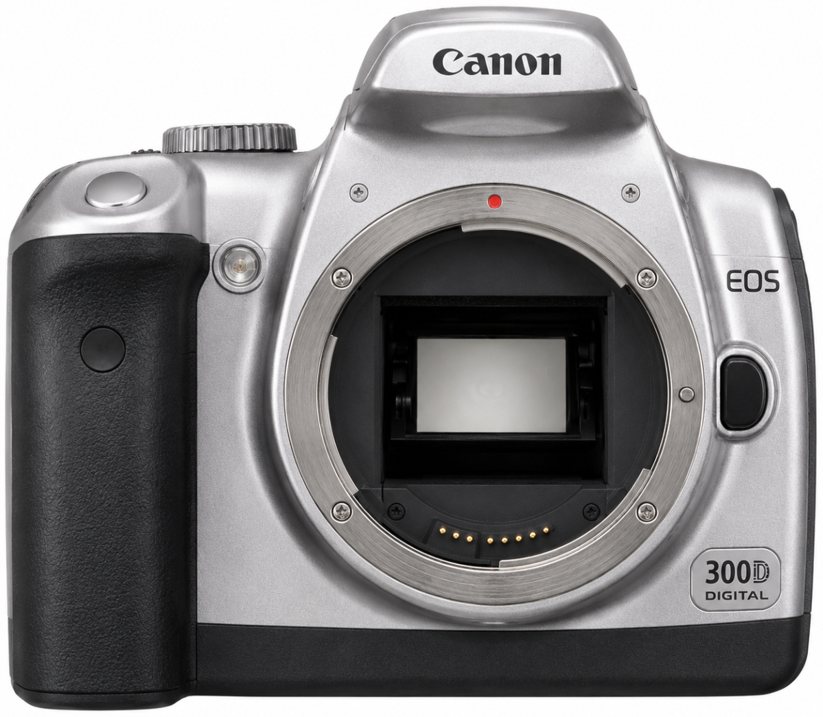 Canon EOS 300D — technische Daten, Specs & Vergleich bei Raw-Presets