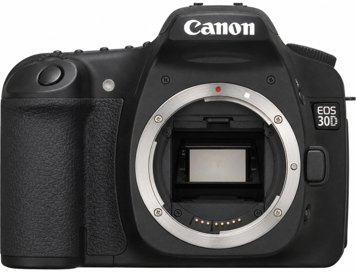 Canon EOS 30D — technische Daten, Specs & Vergleich bei Raw-Presets