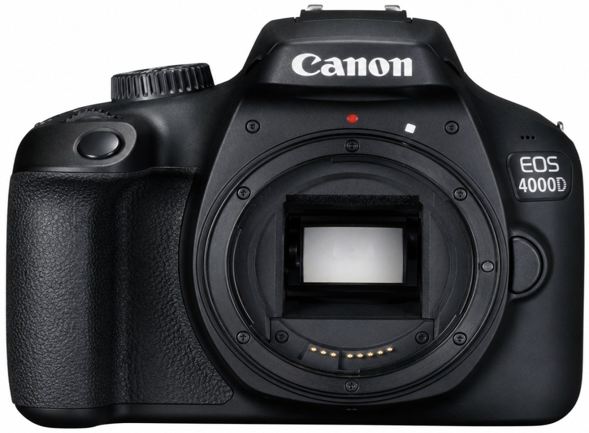 Canon EOS 4000D — technische Daten, Specs & Vergleich bei Raw-Presets