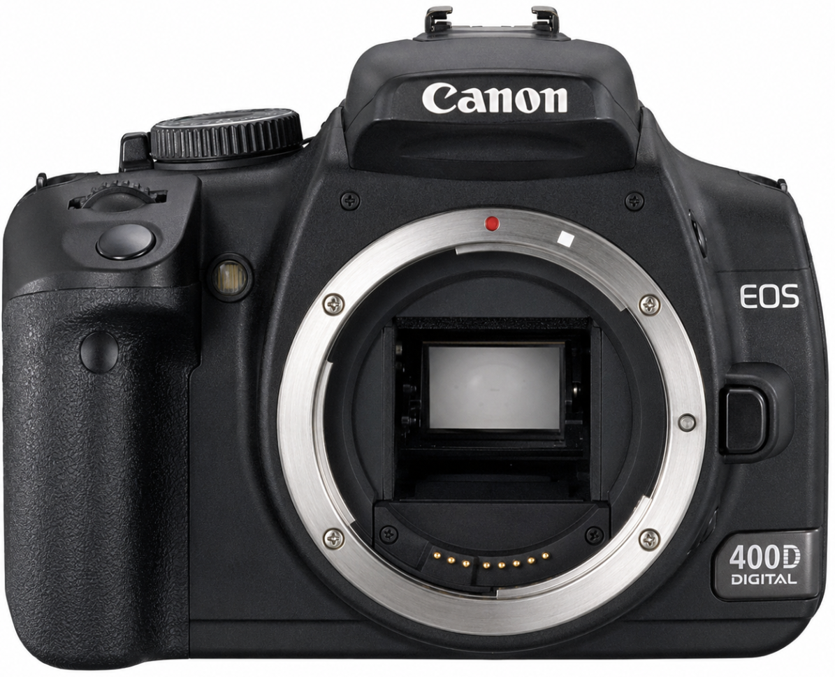 Canon EOS 400D — technische Daten, Specs & Vergleich bei Raw-Presets