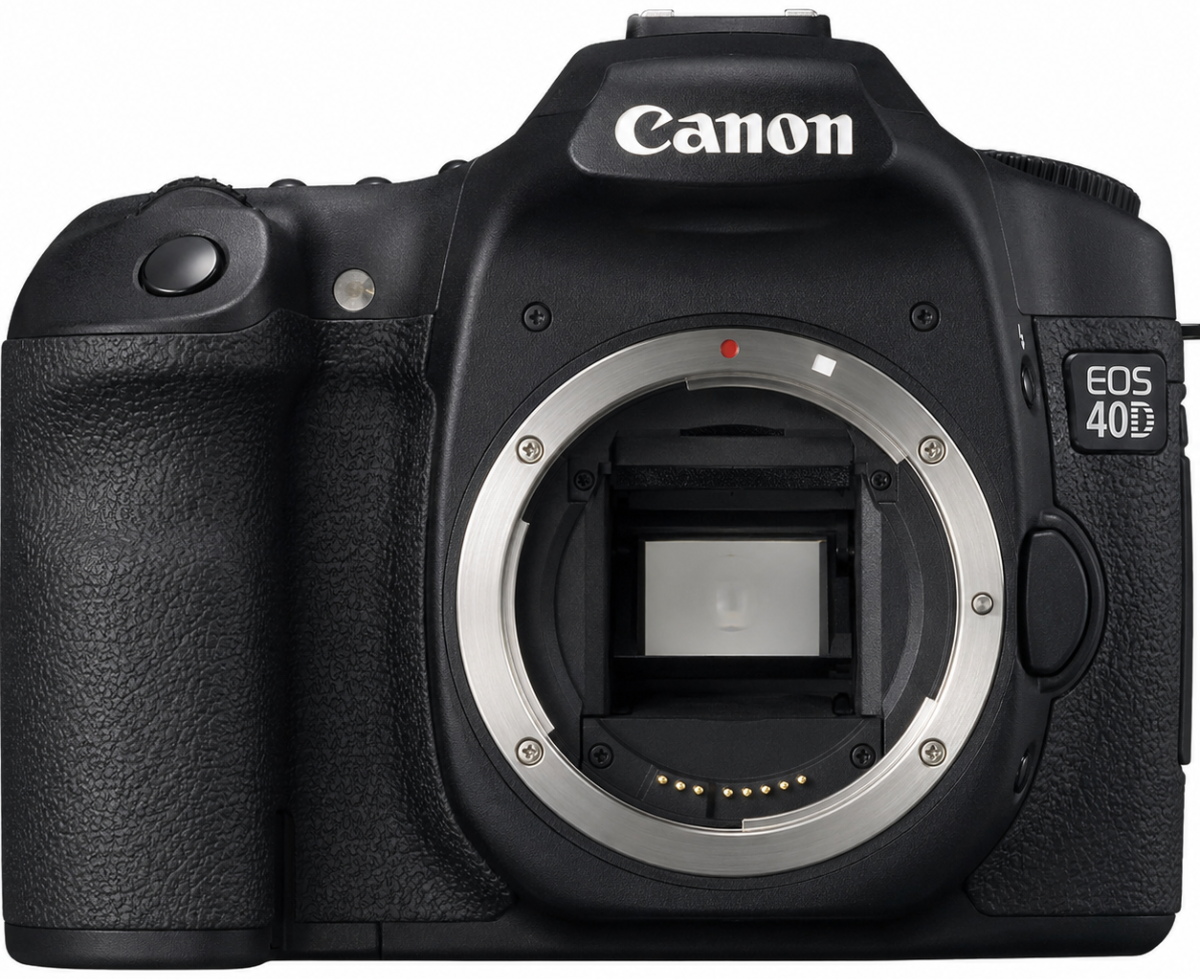 Canon EOS 40D — technische Daten, Specs & Vergleich bei Raw-Presets