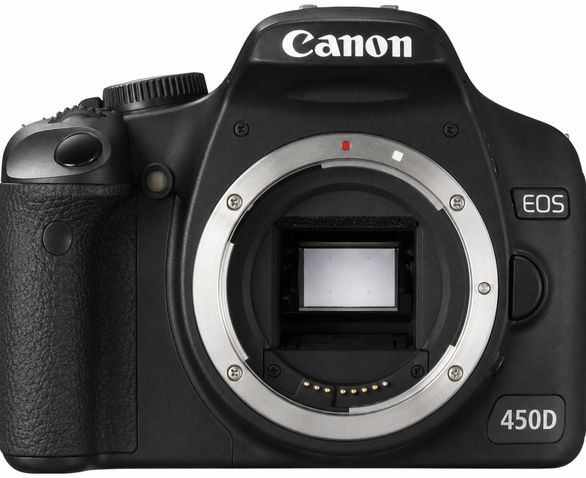 Canon EOS 450D — technische Daten, Specs & Vergleich bei Raw-Presets