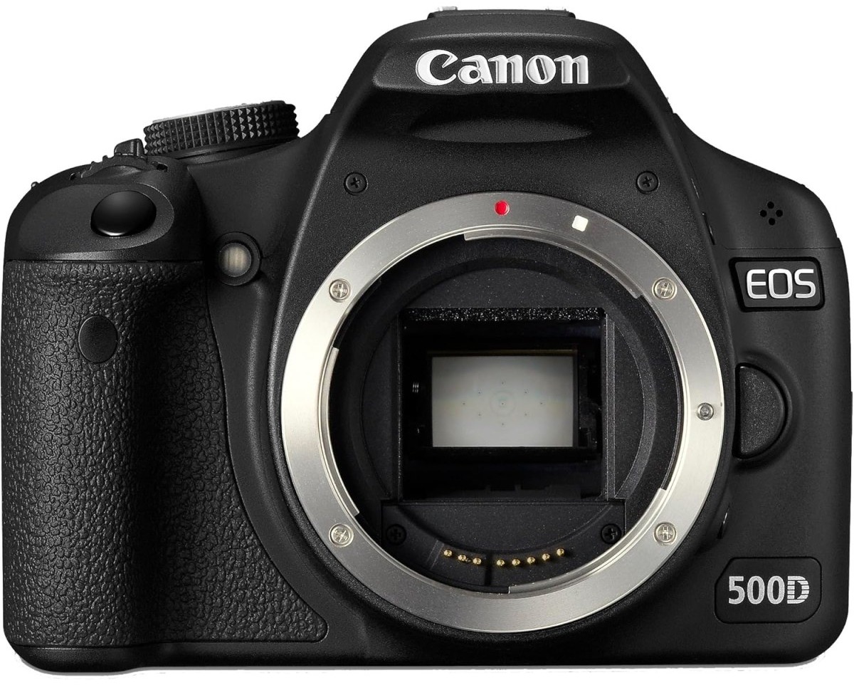 Canon EOS 500D — technische Daten, Specs & Vergleich bei Raw-Presets