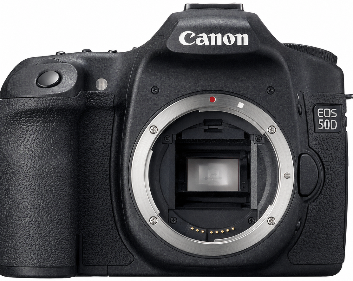 Canon EOS 50D — technische Daten, Specs & Vergleich bei Raw-Presets