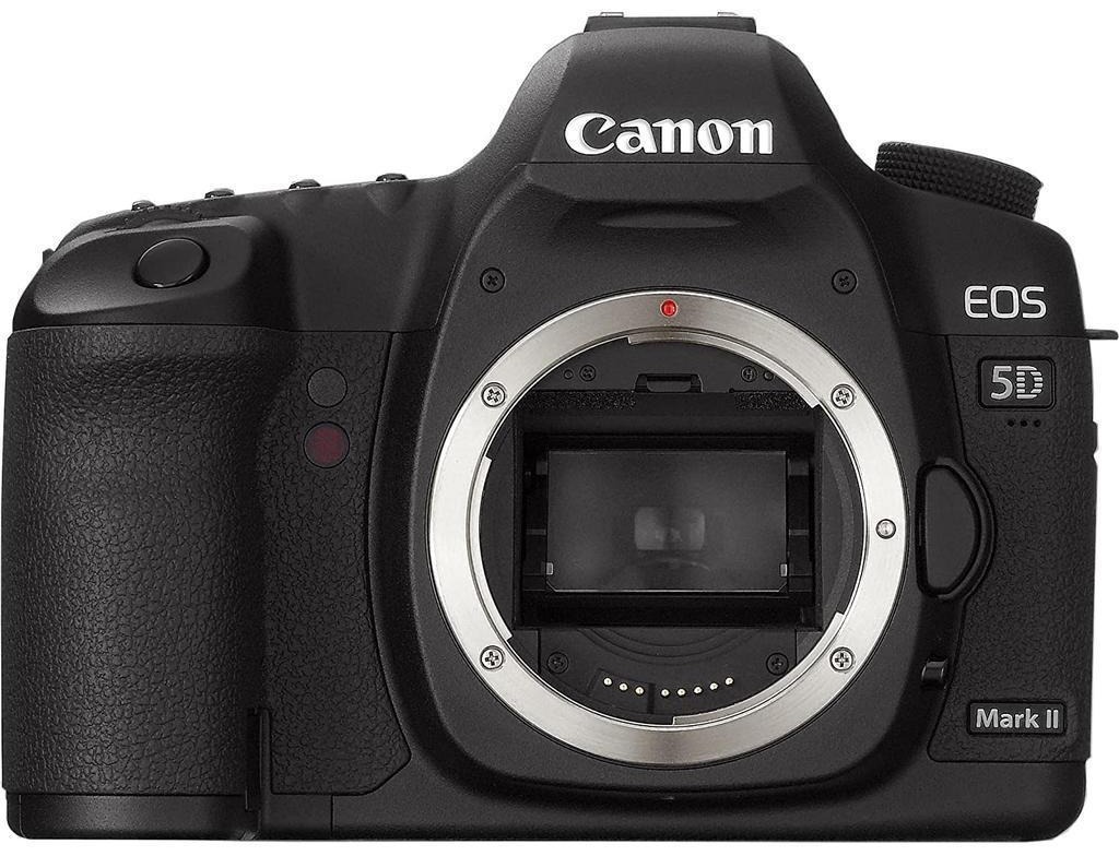 Canon EOS 5D Mark II — technische Daten, Specs & Vergleich bei Raw-Presets