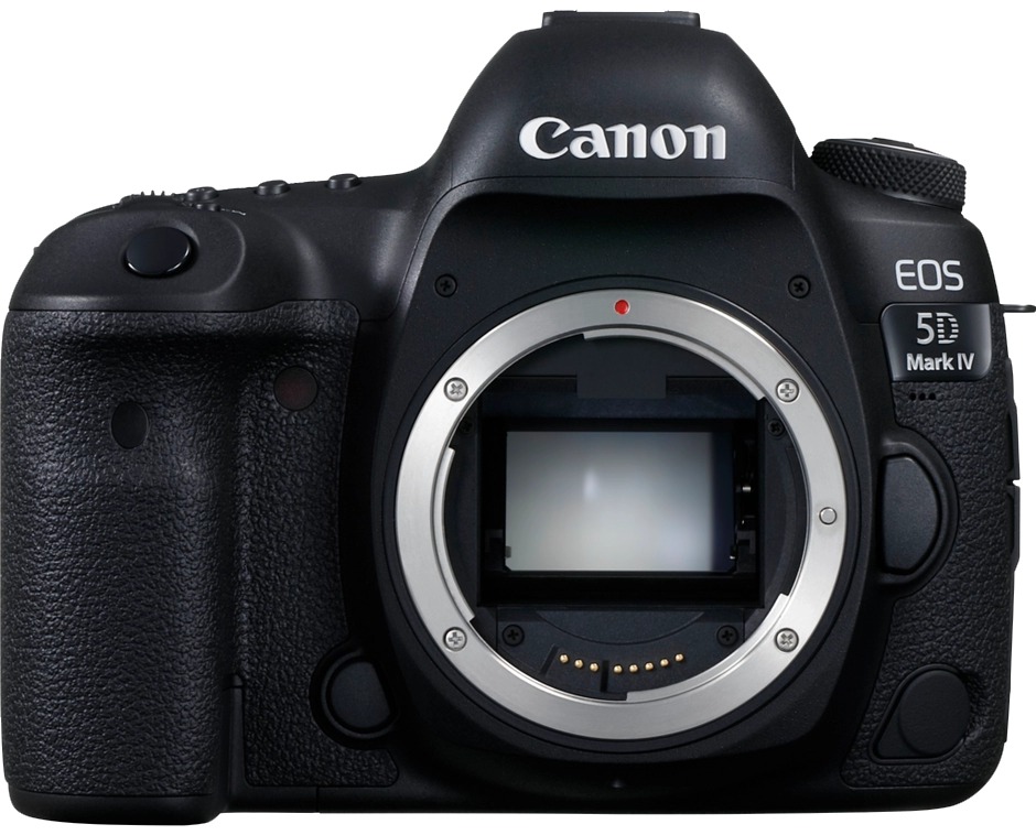Canon EOS 5D Mark IV — technische Daten, Specs & Vergleich bei Raw-Presets