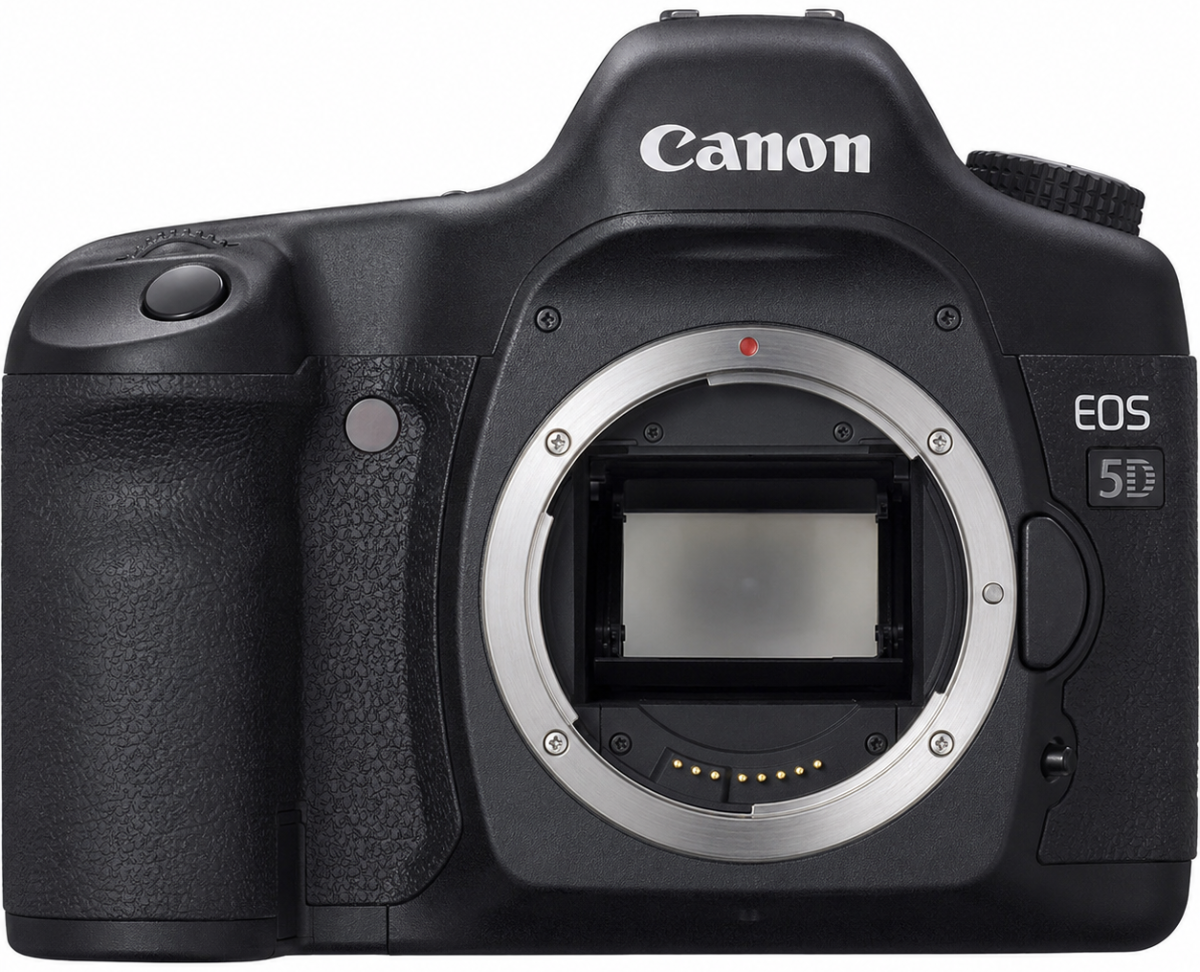 Canon EOS 5D — technische Daten, Specs & Vergleich bei Raw-Presets