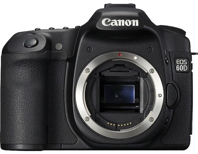 Canon EOS 60D — technische Daten, Specs & Vergleich bei Raw-Presets