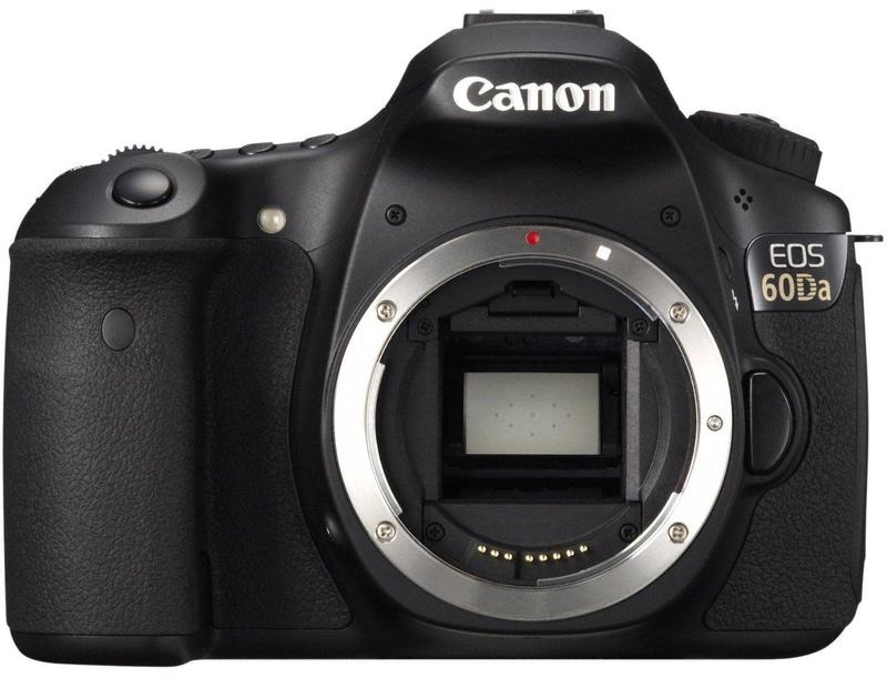 Canon EOS 60Da — technische Daten, Specs & Vergleich bei Raw-Presets