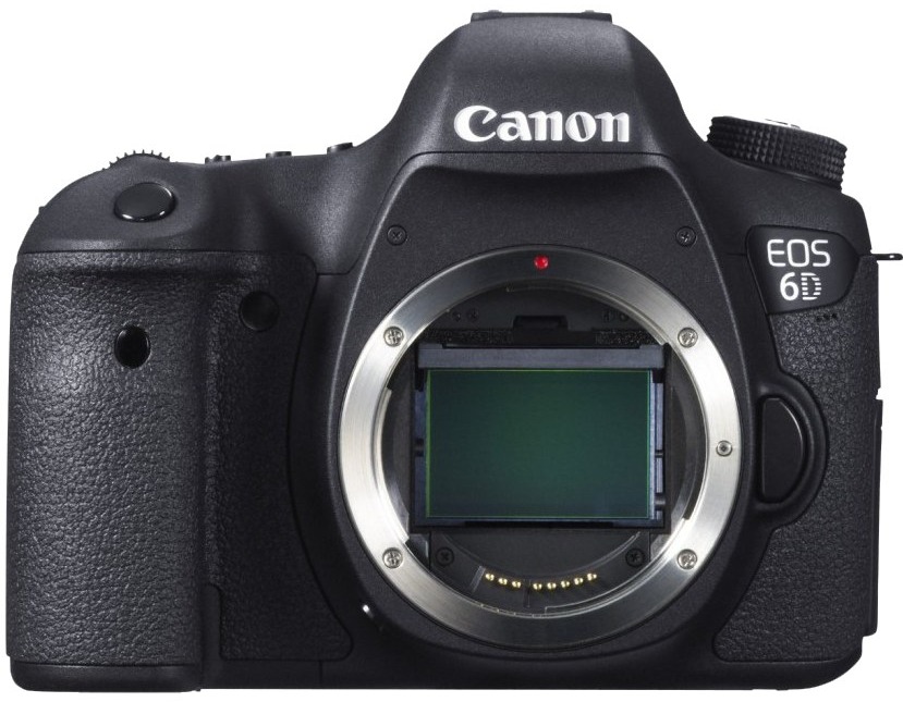Canon EOS 6D — technische Daten, Specs & Vergleich bei Raw-Presets