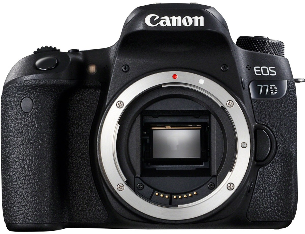 Canon EOS 77D — technische Daten, Specs & Vergleich bei Raw-Presets