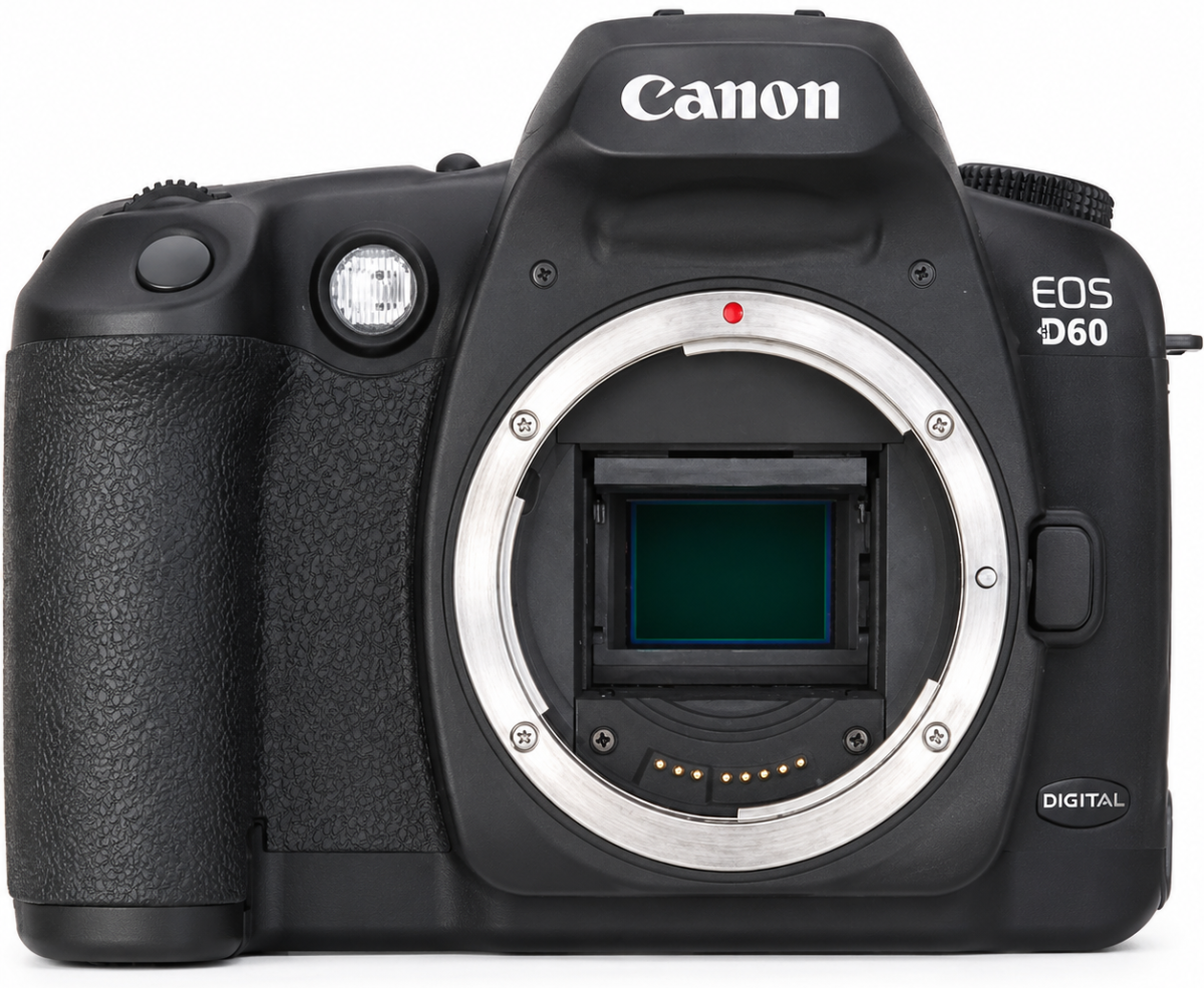 Canon EOS D60 — technische Daten, Specs & Vergleich bei Raw-Presets