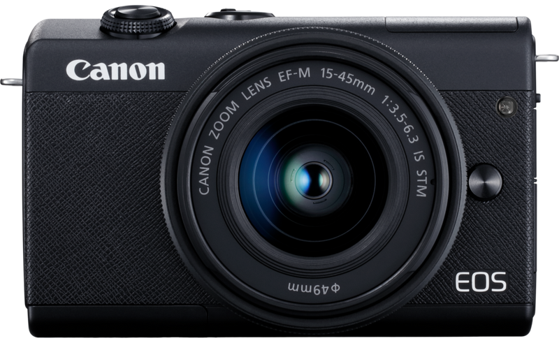 Canon EOS M200 — technische Daten, Specs & Vergleich bei Raw-Presets