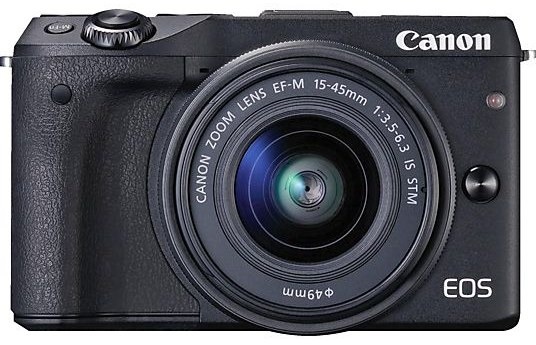 Canon EOS M3 — technische Daten, Specs & Vergleich bei Raw-Presets