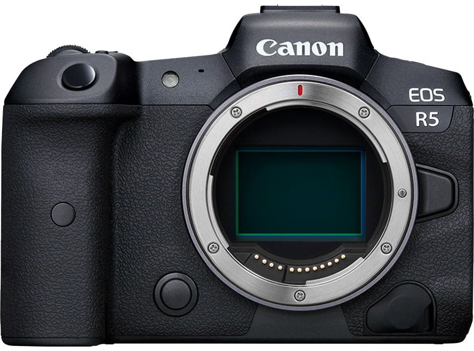 Canon EOS R5 — technische Daten, Specs & Vergleich bei Raw-Presets