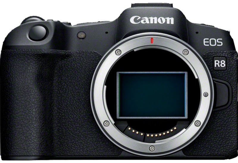Canon EOS R8 — technische Daten, Specs & Vergleich bei Raw-Presets