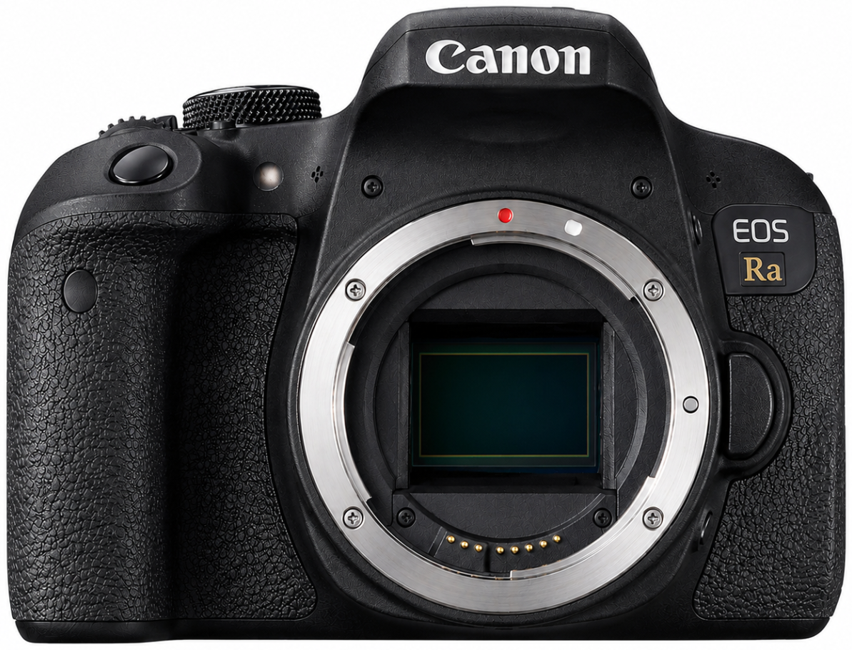 Canon EOS Ra — technische Daten, Specs & Vergleich bei Raw-Presets