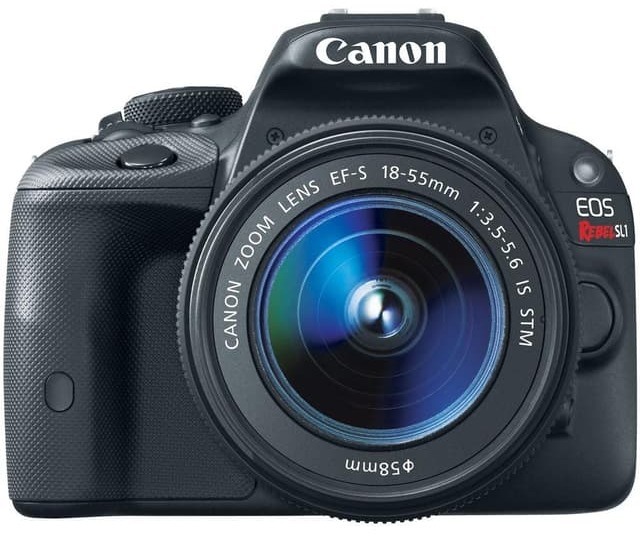 Canon EOS Rebel SL1 — technische Daten, Specs & Vergleich bei Raw-Presets