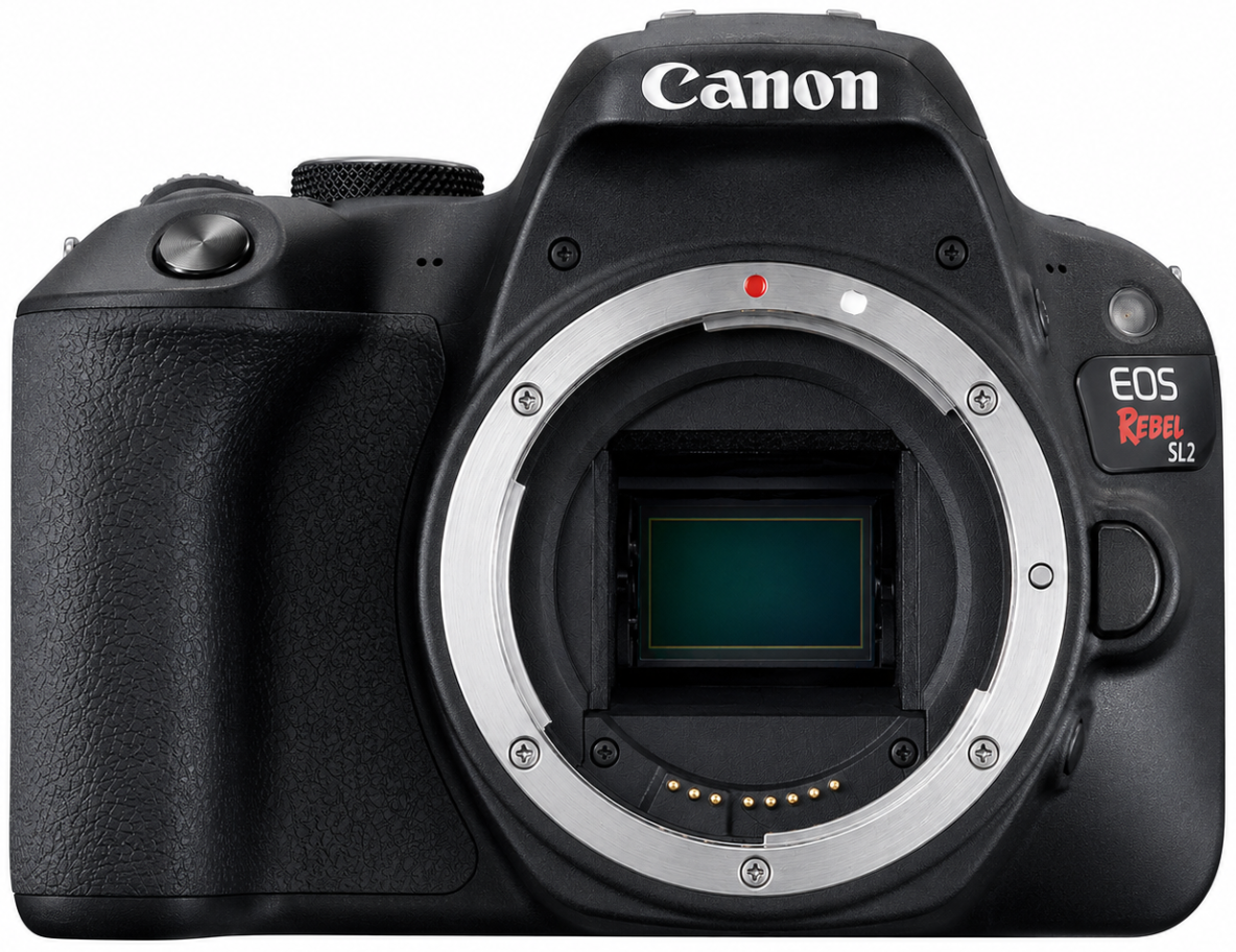 Canon EOS Rebel SL2 — technische Daten, Specs & Vergleich bei Raw-Presets