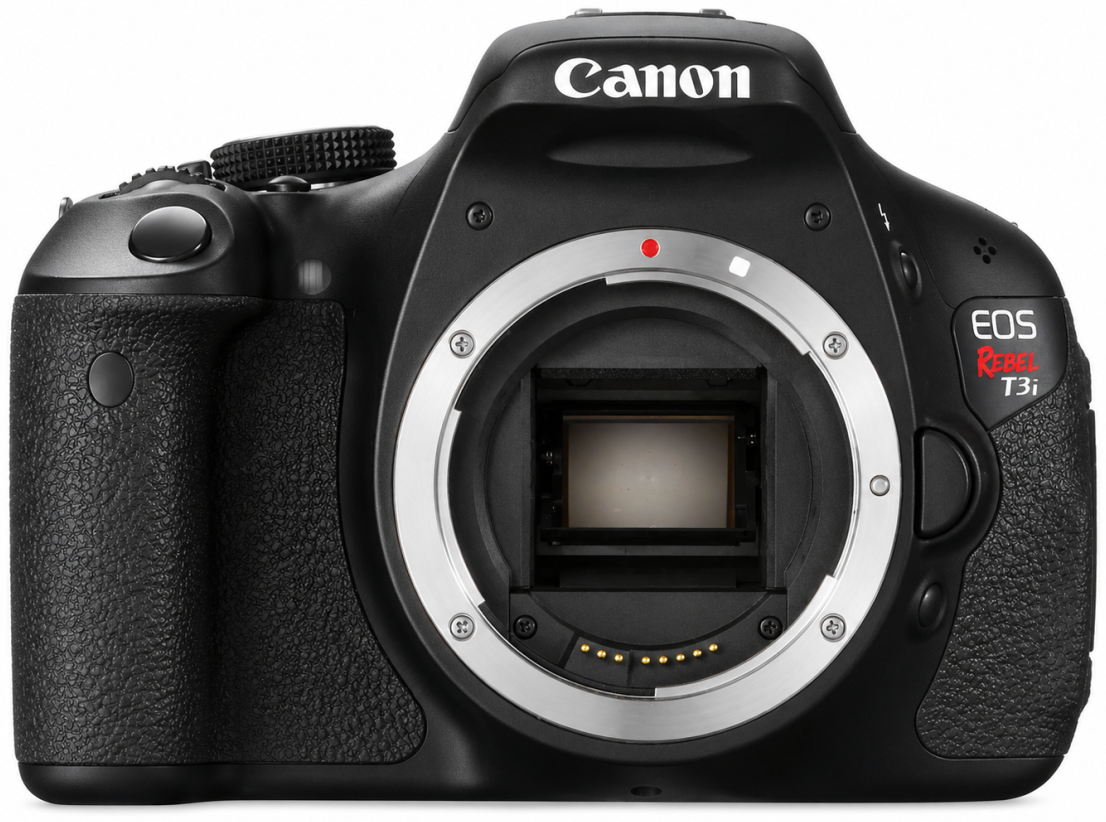 Canon EOS Rebel T3i — technische Daten, Specs & Vergleich bei Raw-Presets