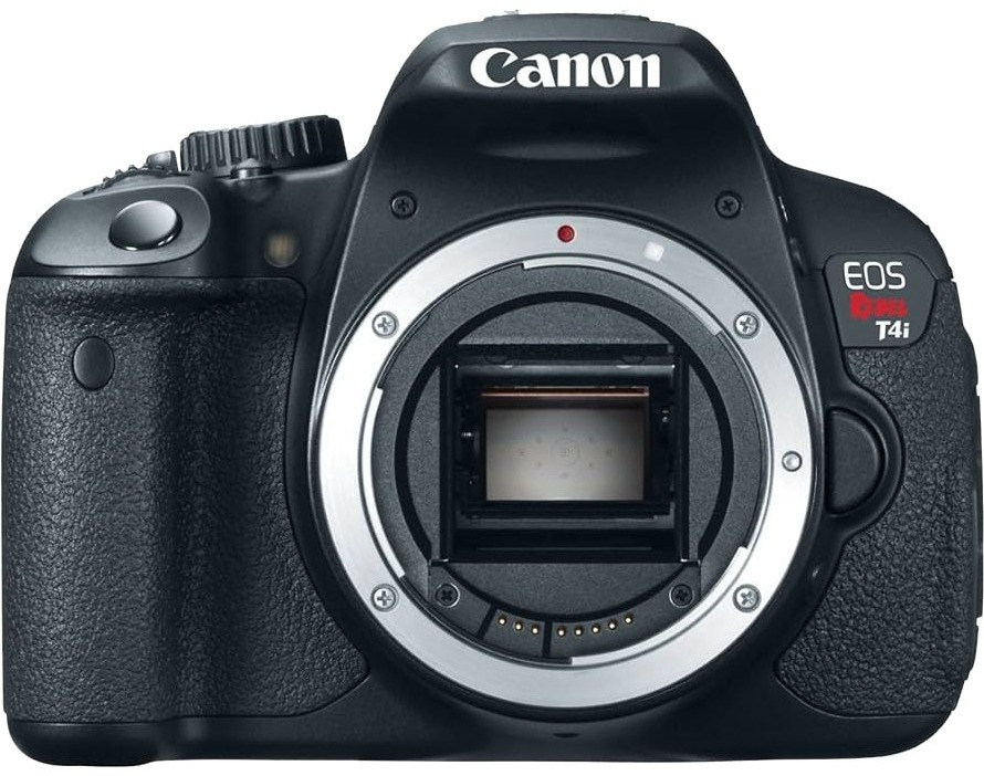 Canon EOS Rebel T4i — technische Daten, Specs & Vergleich bei Raw-Presets