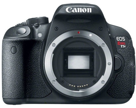Canon EOS Rebel T5 — technische Daten, Specs & Vergleich bei Raw-Presets