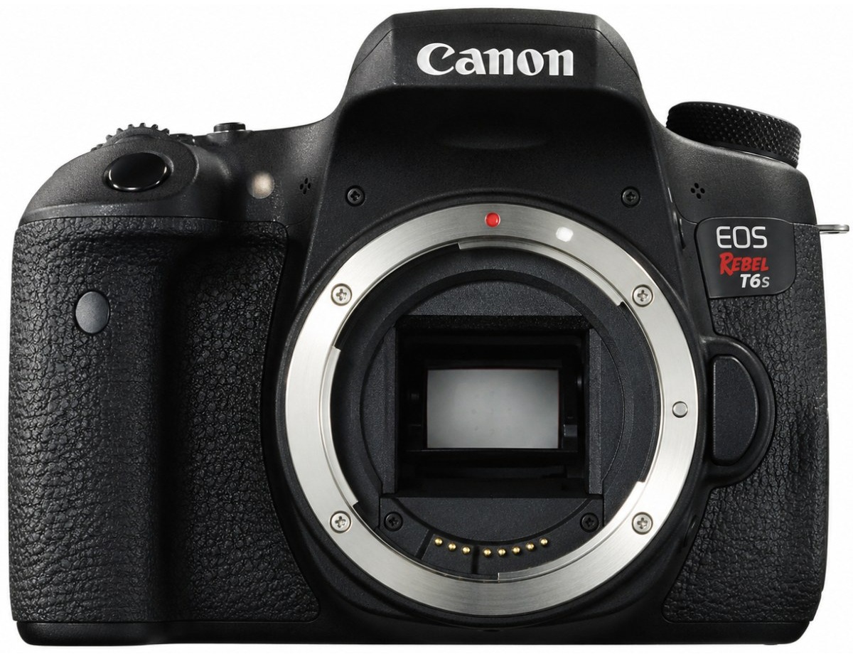 Canon EOS Rebel T6s — technische Daten, Specs & Vergleich bei Raw-Presets