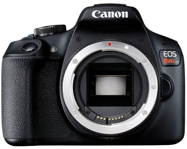 Canon EOS Rebel T7 — technische Daten, Specs & Vergleich bei Raw-Presets