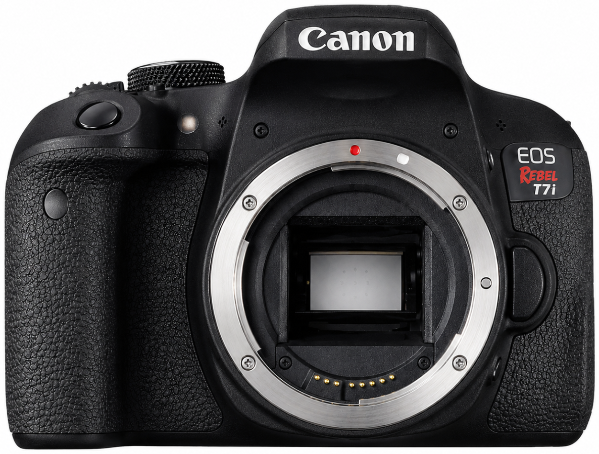 Canon EOS Rebel T7i — technische Daten, Specs & Vergleich bei Raw-Presets