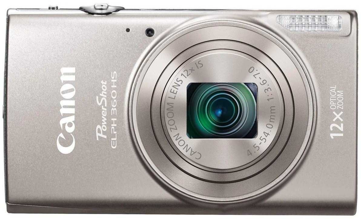Canon PowerShot ELPH 360 HS A — technische Daten, Specs & Vergleich bei Raw-Presets