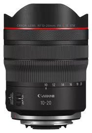Canon RF 10-20mm F4L IS STM — technische Daten, Specs & Vergleich bei Raw-Presets