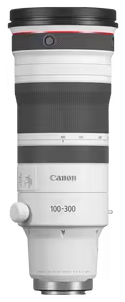 Canon RF 100-300mm F2.8L IS USM — technische Daten, Specs & Vergleich bei Raw-Presets