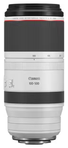 Canon RF 100-500mm F4.5-7.1 L IS USM — technische Daten, Specs & Vergleich bei Raw-Presets