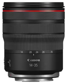 Canon RF 14-35mm F4L IS USM — technische Daten, Specs & Vergleich bei Raw-Presets