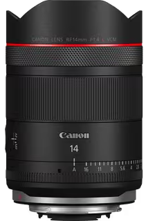 Canon RF 14mm F1.4L VCM — technische Daten, Specs & Vergleich bei Raw-Presets