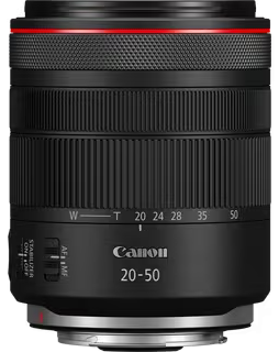 Canon RF 20-50mm F4L IS USM PZ — technische Daten, Specs & Vergleich bei Raw-Presets