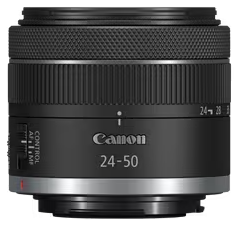 Canon RF 24-50mm F4.5-6.3 IS STM — technische Daten, Specs & Vergleich bei Raw-Presets
