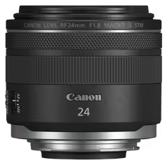 Canon RF 24mm F1.8 MACRO IS STM — technische Daten, Specs & Vergleich bei Raw-Presets