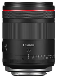 Canon RF 35mm F1.4L VCM — technische Daten, Specs & Vergleich bei Raw-Presets