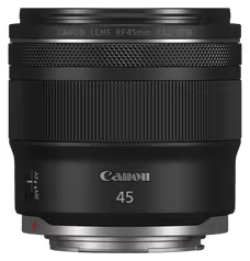 Canon RF 45mm F1.2 STM — technische Daten, Specs & Vergleich bei Raw-Presets