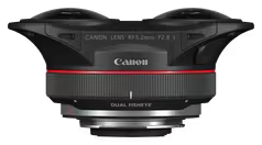 Canon RF 5.2mm F2.8L DUAL FISHEYE — technische Daten, Specs & Vergleich bei Raw-Presets
