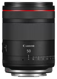 Canon RF 50mm F1.4L VCM — technische Daten, Specs & Vergleich bei Raw-Presets