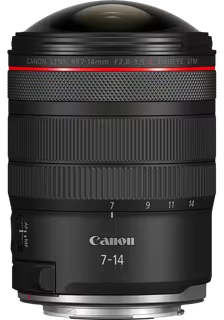 Canon RF 7-14mm F2.8-3.5L FISHEYE STM — technische Daten, Specs & Vergleich bei Raw-Presets