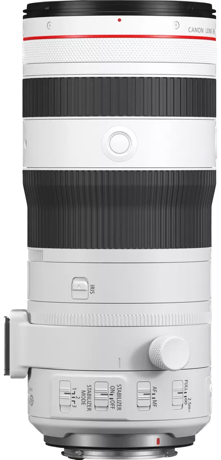 Canon RF 70-200mm F2.8L IS USM Z — technische Daten, Specs & Vergleich bei Raw-Presets