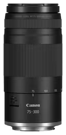 Canon RF 75-300mm F4-5.6 — technische Daten, Specs & Vergleich bei Raw-Presets