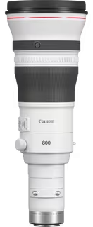 Canon RF 800mm F5.6L IS USM — technische Daten, Specs & Vergleich bei Raw-Presets