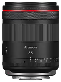 Canon RF 85mm F1.4L VCM — technische Daten, Specs & Vergleich bei Raw-Presets