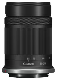 Canon RF-S 55-210mm F5-7.1 IS STM — technische Daten, Specs & Vergleich bei Raw-Presets